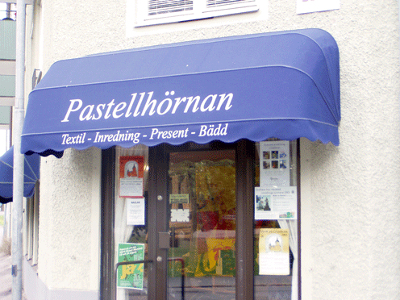 Korgmarkis till Pastellhörnan i Mariefred